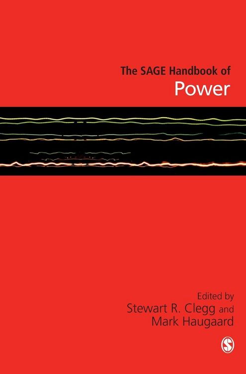 Produktbild: The SAGE Handbook of Power