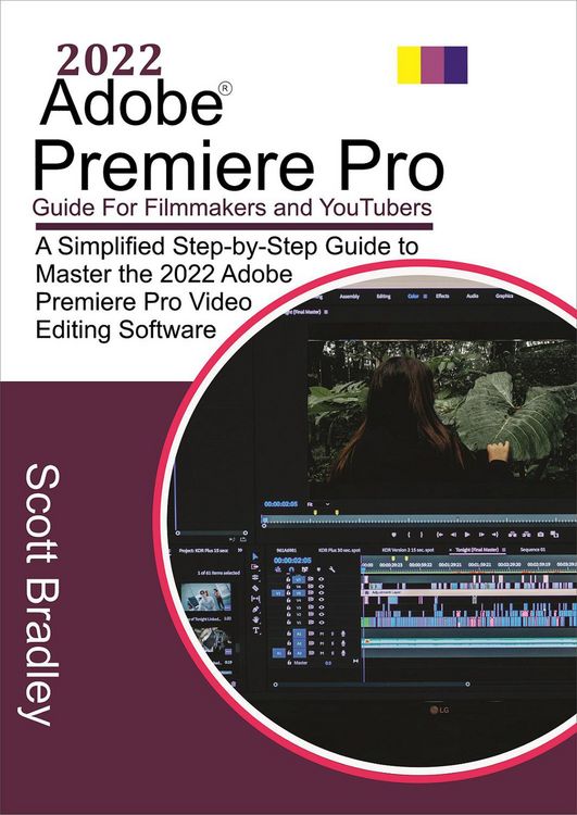 Produktbild: 2022 Adobe&reg; Premiere Pro Guide For Filmmakers and YouTubers