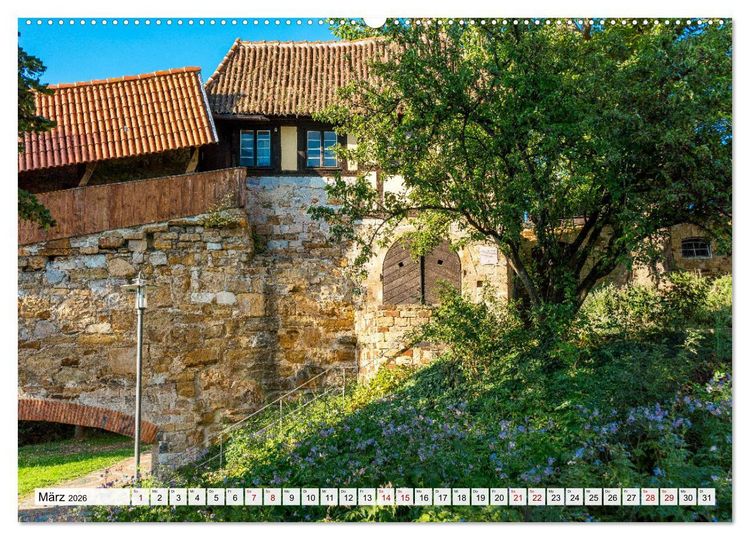 Produktbild: Ein Spaziergang durch Esslingen (Wandkalender 2026 DIN A2 quer), CALVENDO Monatskalender