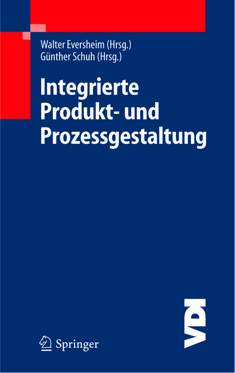 Produktbild: Integrierte Produkt- und Prozessgestaltung