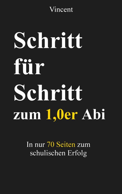 Produktbild: Schritt f&uuml;r Schritt zum 1,0er Abi