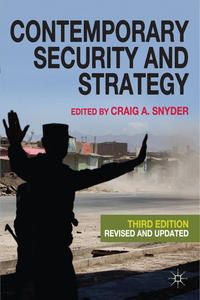 Produktbild: Contemporary Security and Strategy
