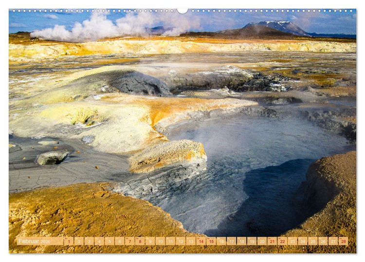 Produktbild: Magische Vulkaninseln im Atlantik (hochwertiger Premium Wandkalender 2026 DIN A2 quer), Kunstdruck in Hochglanz