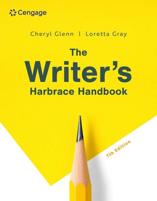 Produktbild: The Writer's Harbrace Handbook