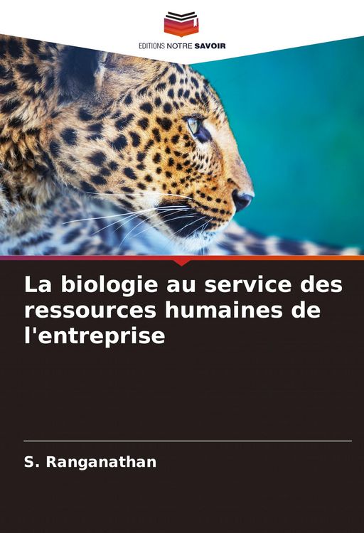 Produktbild: La biologie au service des ressources humaines de l'entreprise