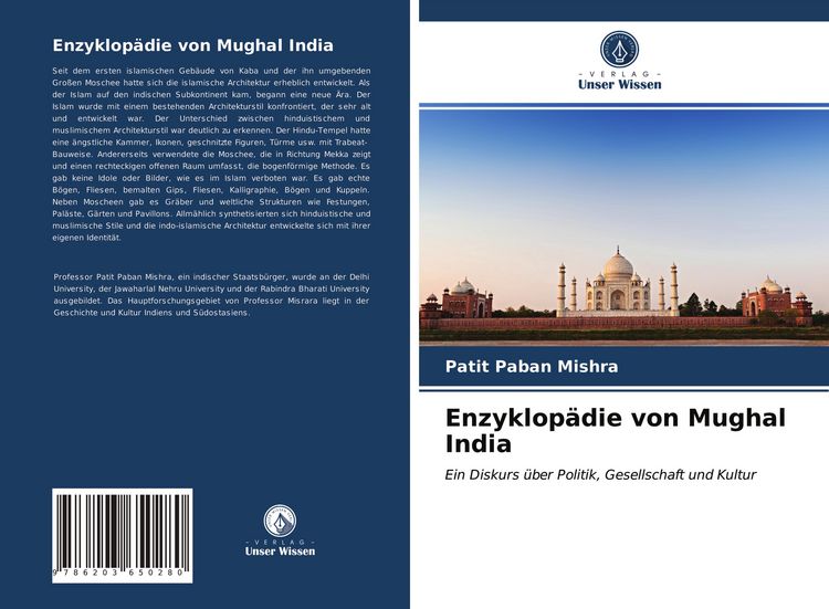 Produktbild: Enzyklop&auml;die von Mughal India