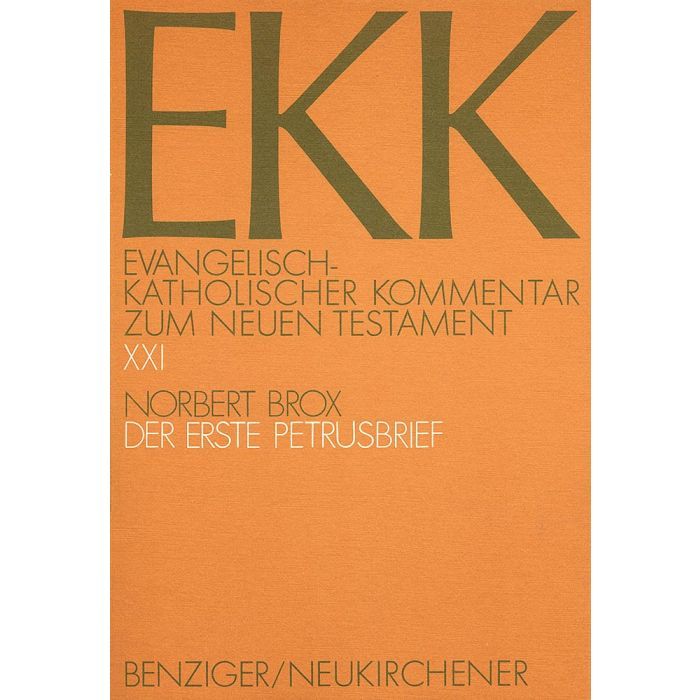 Produktbild: Der erste Petrusbrief
