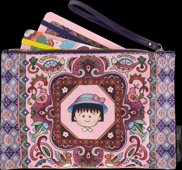 Produktbild: Moleskine Sakura Sammlerbox m. 2 Notizb&uuml;chern A5 Geb