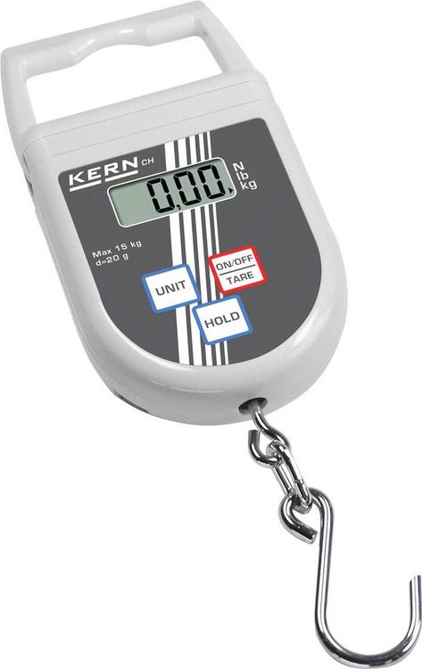 Produktbild: Kern H&auml;ngewaage CH 50K100 W&auml;gebereich (max.) 50kg Ablesbarkeit 100g batteriebetrieben