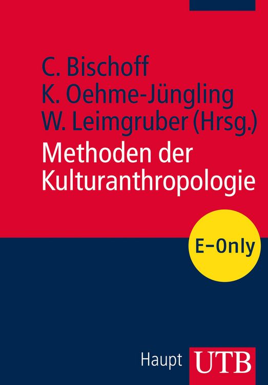 Produktbild: Methoden der Kulturanthropologie
