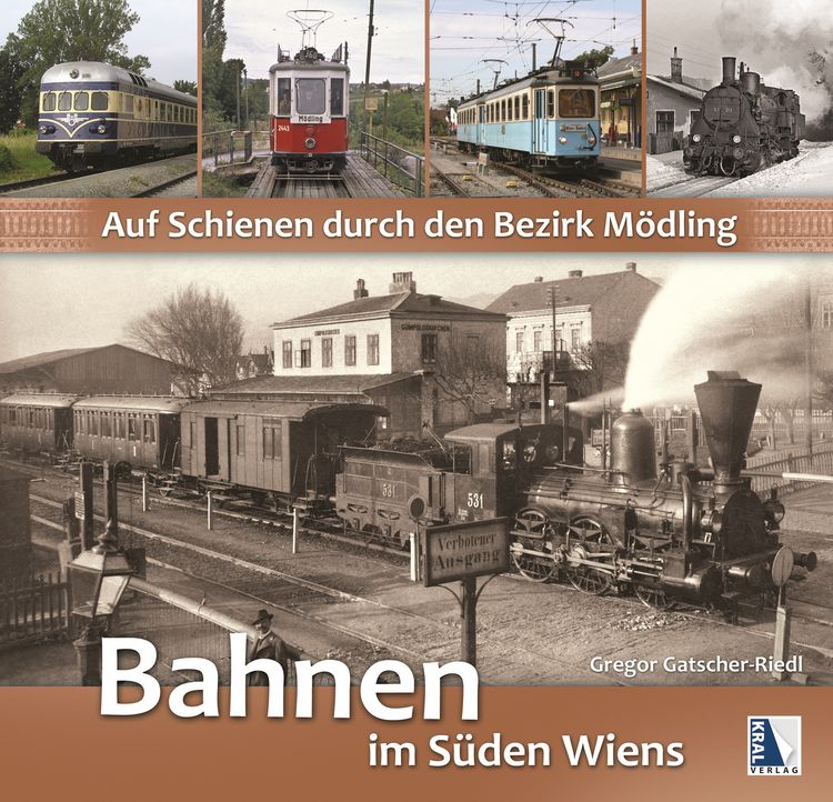 Produktbild: Auf Schienen durch den Bezirk M&ouml;dling (2. Aufl.)
