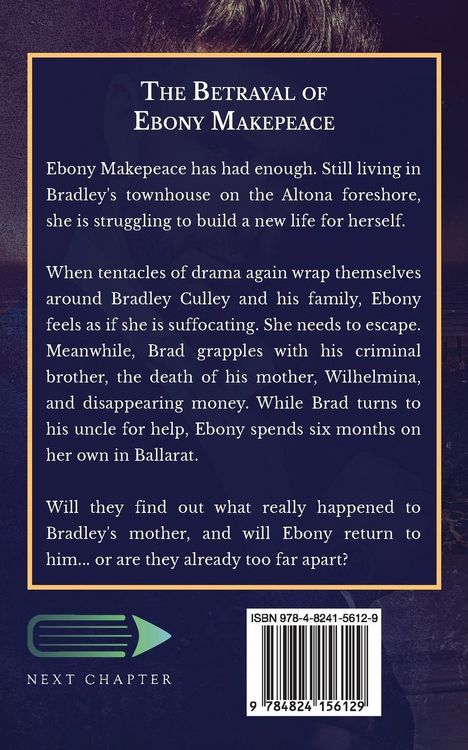 Produktbild: The Betrayal of Ebony Makepeace
