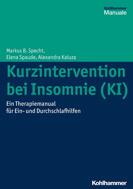 Produktbild: Kurzintervention bei Insomnie (KI)