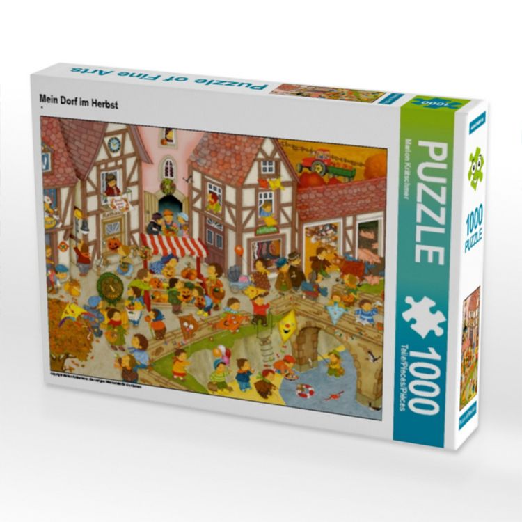 Produktbild: Mein Dorf im Herbst (Puzzle)