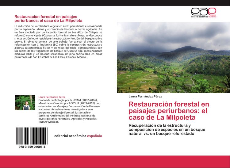 Produktbild: Restauraci&oacute;n forestal en paisajes periurbanos: el caso de La Milpoleta