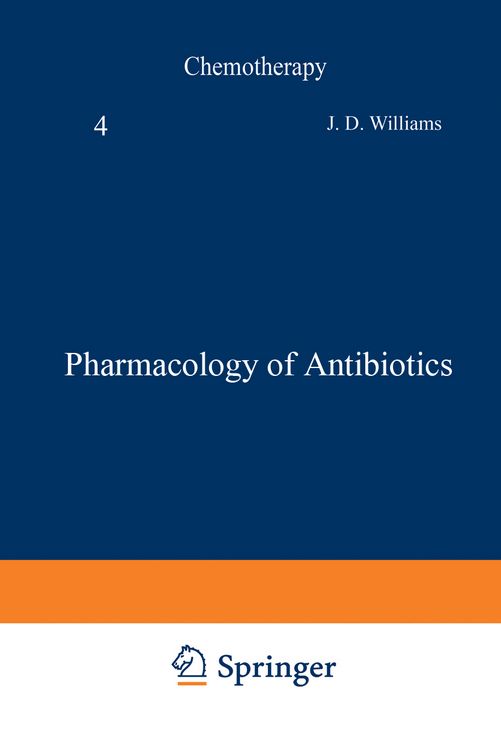 Produktbild: Pharmacology of Antibiotics