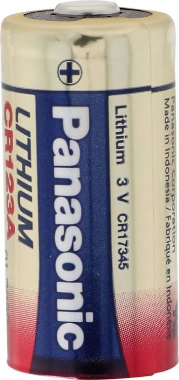Produktbild: Panasonic CR-123A Fotobatterie CR123A Lithium 1550 mAh 3 V 1 St.