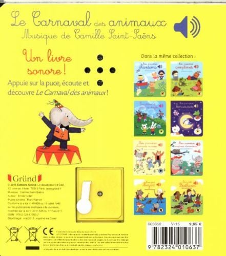 Produktbild: Le carnaval des animaux