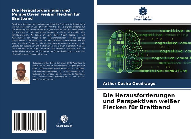 Produktbild: Die Herausforderungen und Perspektiven wei&szlig;er Flecken f&uuml;r Breitband
