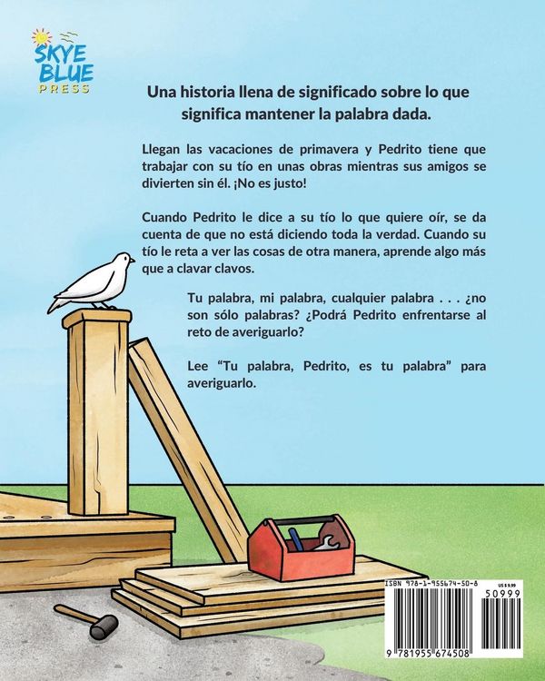 Produktbild: Tu palabra, Pedrito, es tu palabra