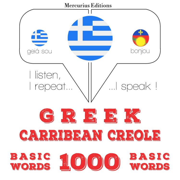 Produktbild: 1000 essential words in Haitian Creole
