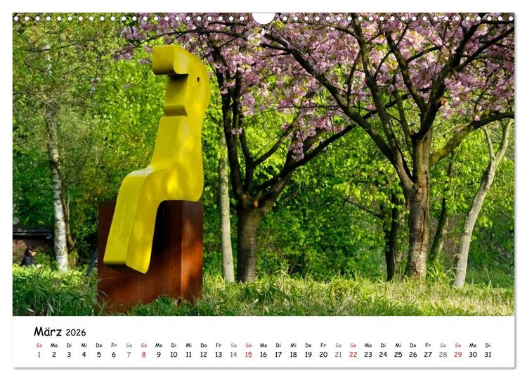 Produktbild: Haaner Bilderbogen 2026 (Wandkalender 2026 DIN A3 quer), CALVENDO Monatskalender