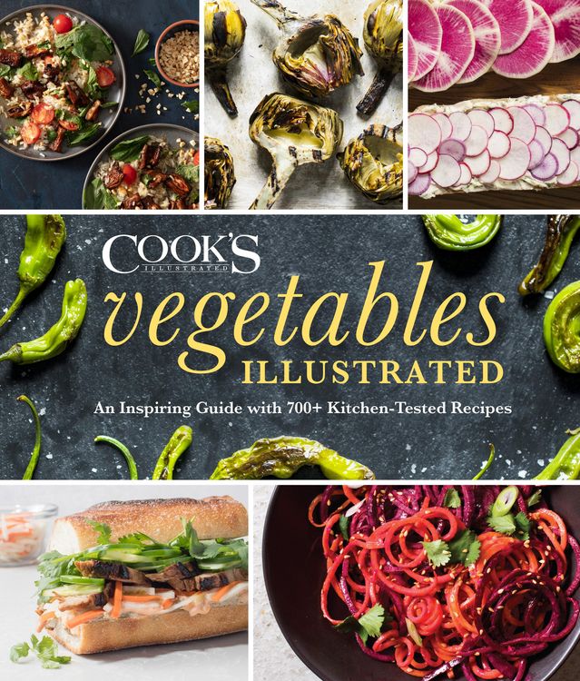 Produktbild: Vegetables Illustrated