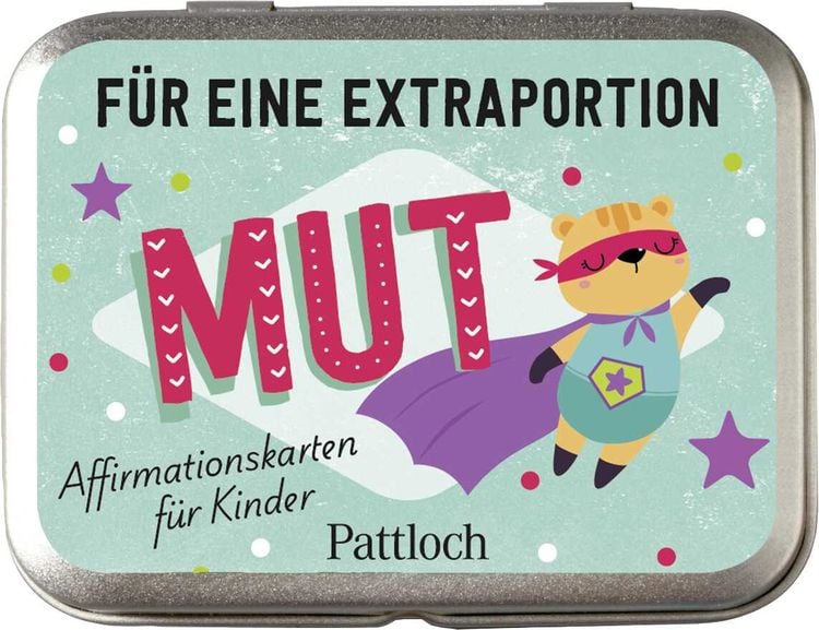 Bild vom Artikel Für eine Extraportion Mut vom Autor Pattloch Verlag