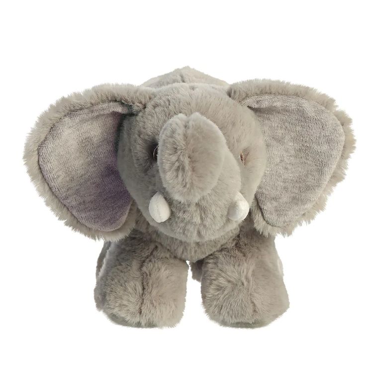 Aurora World - Eco Nation - Elefant, 23 cm