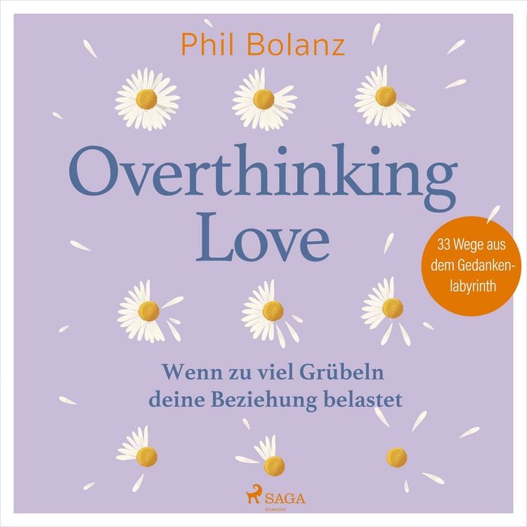 Produktbild: Overthinking Love. Wenn zu viel Gr&uuml;beln deine Beziehung belastet