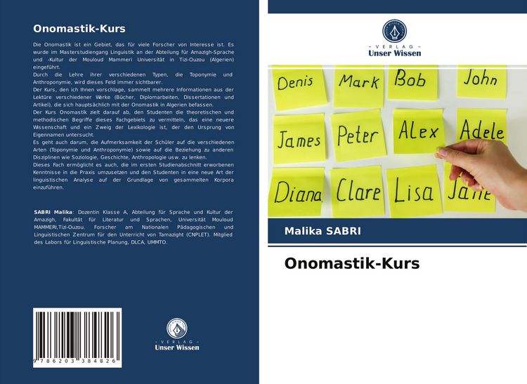 Produktbild: Onomastik-Kurs