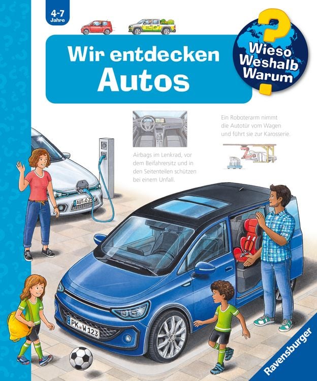 Bild vom Artikel Wieso? Weshalb? Warum?, Band 28 - Wir entdecken Autos vom Autor Andrea Erne