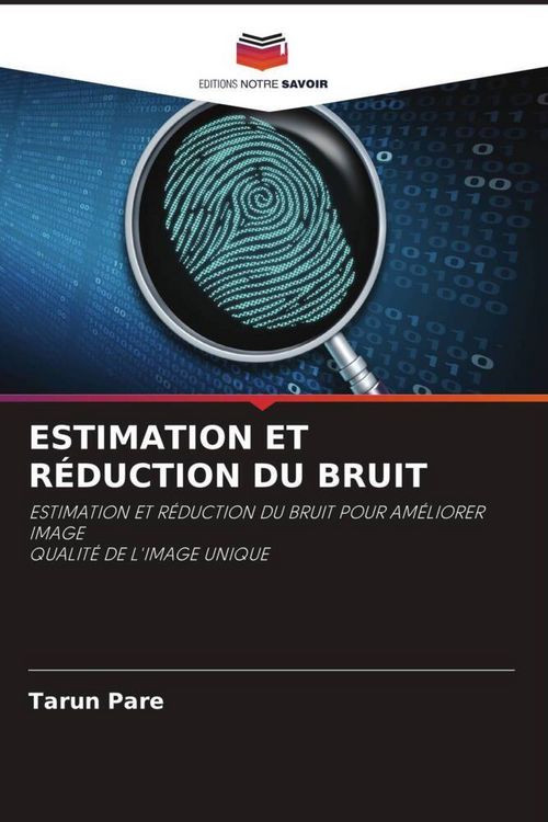 Produktbild: Estimation Et R&eacute;duction Du Bruit