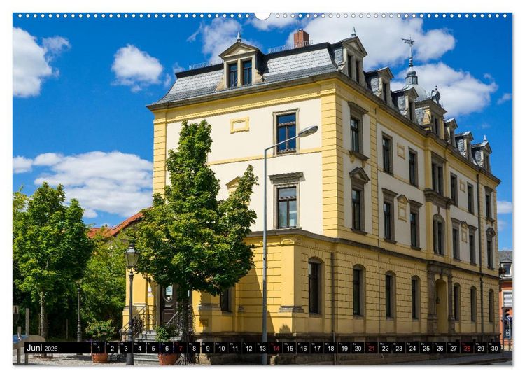Produktbild: Freital Impressionen (Wandkalender 2026 DIN A2 quer), CALVENDO Monatskalender