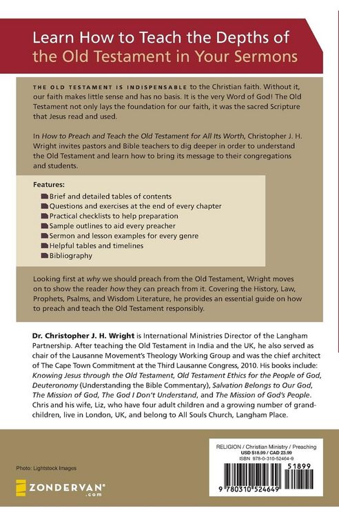 Produktbild: The How to Preach and Teach the Old Testament for All Its Worth