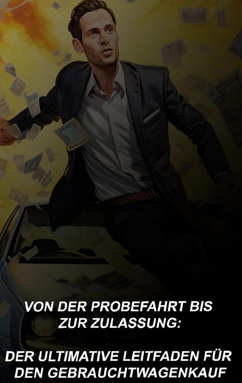 Produktbild: Von der Probefahrt bis zur Zulassung: Der ultimative Leitfaden f&uuml;r den Gebrauchtwagenkauf