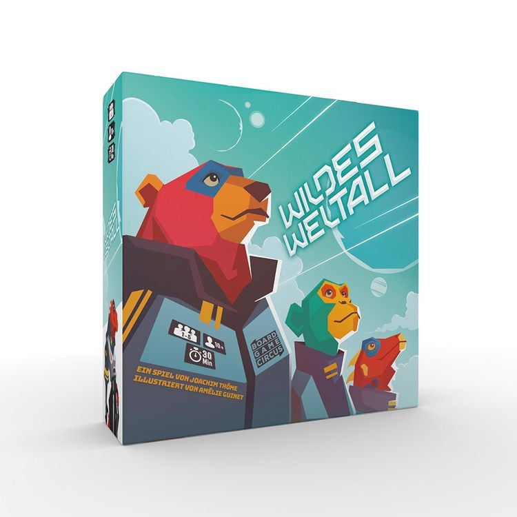 Produktbild: Wildes Weltall 2nd Edition