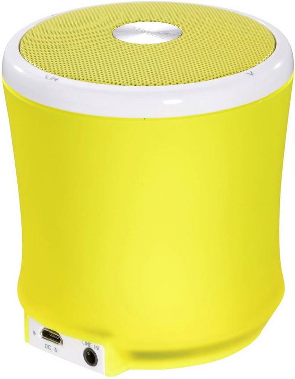 Produktbild: Terratec CONCERT NEO XS Bluetooth&reg; Lautsprecher Freisprechfunktion Gelb