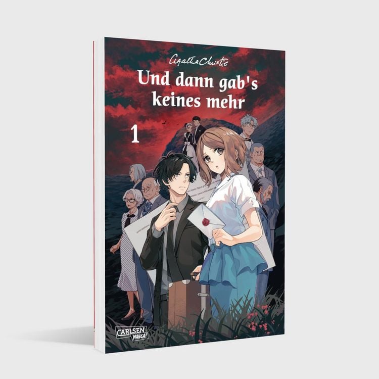 Produktbild: Agatha Christie: Und dann gab's keines mehr 1 (Manga)