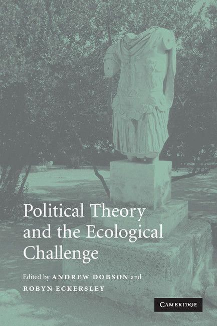 Produktbild: Political Theory and the Ecological Challenge