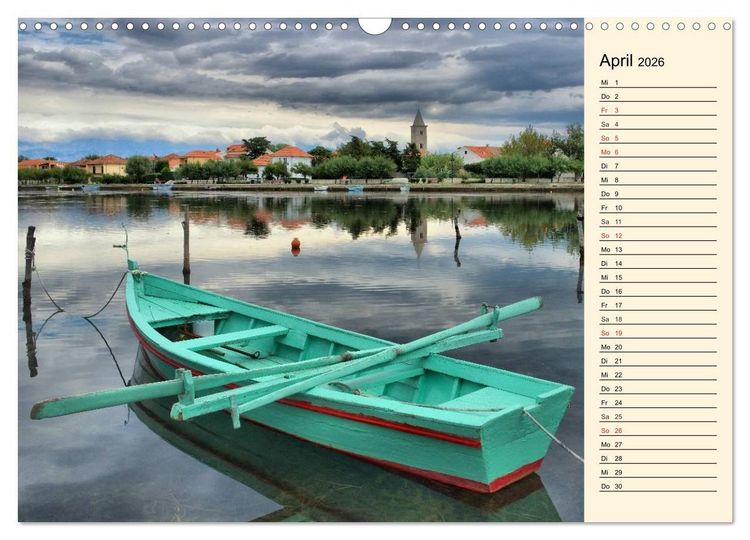 Produktbild: Zadar und Norddalmatien (Wandkalender 2026 DIN A3 quer), CALVENDO Monatskalender