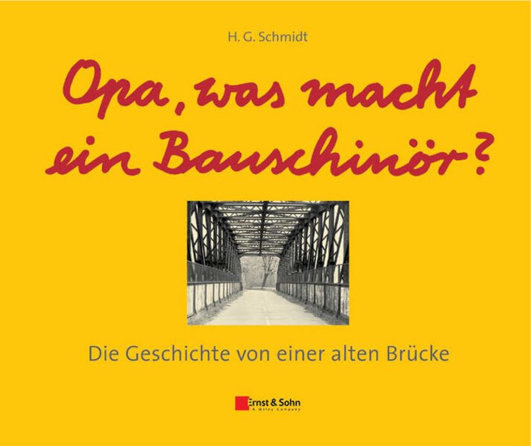 Produktbild: Opa, was macht ein Bauschin&ouml;r?
