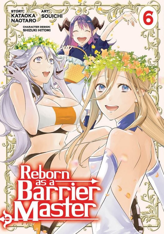Produktbild: Reborn as a Barrier Master (Manga) Vol. 6