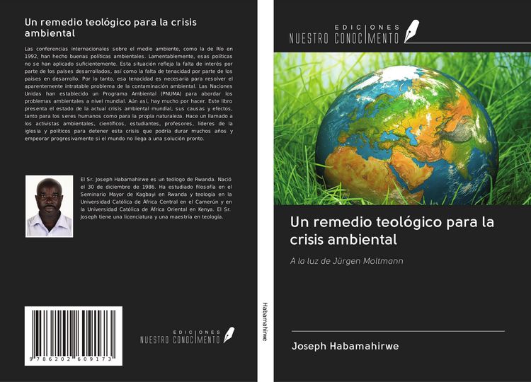 Produktbild: Un remedio teol&oacute;gico para la crisis ambiental