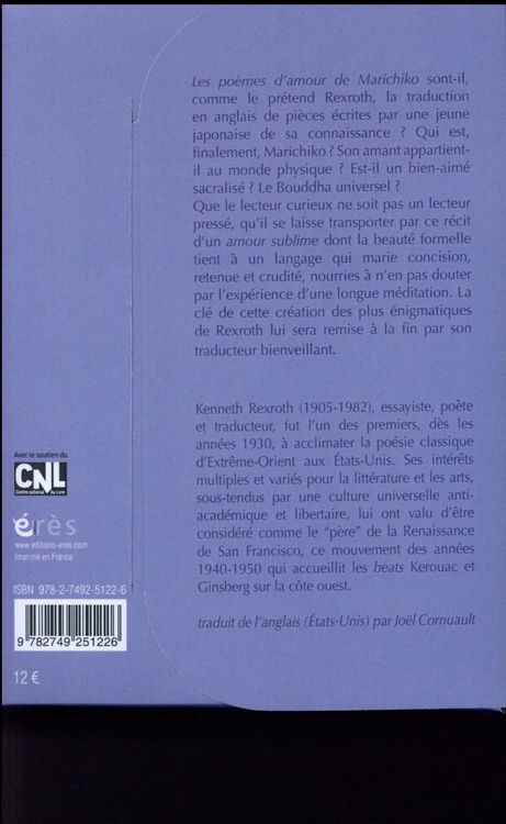Produktbild: Les po&egrave;mes d'amour de Marichiko