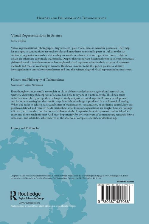 Produktbild: Visual Representations in Science