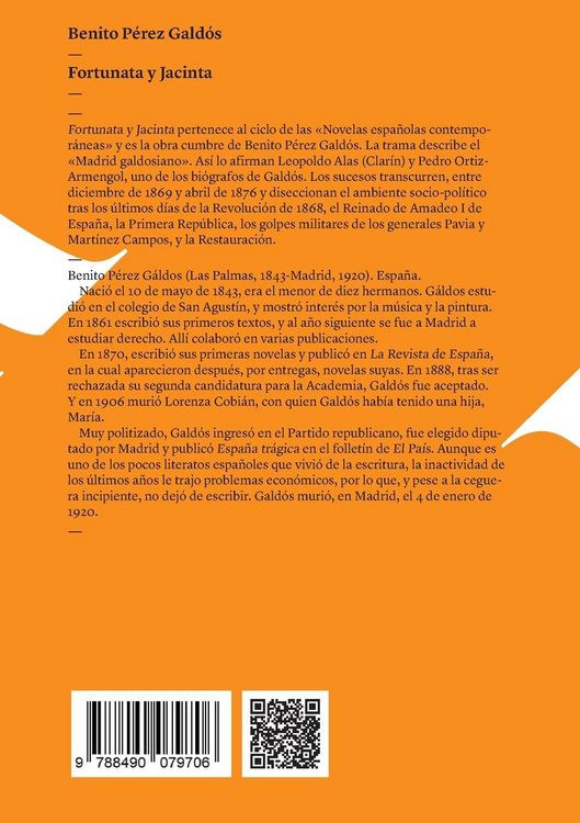 Produktbild: Fortunata y Jacinta
