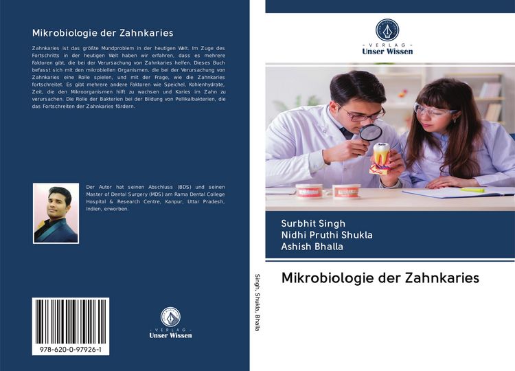 Produktbild: Mikrobiologie der Zahnkaries