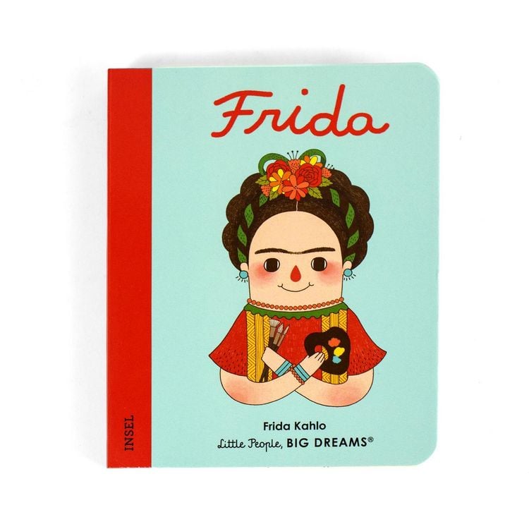 Produktbild: Frida Kahlo &ndash; Little People, BIG DREAMS. Mini