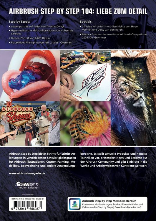 Produktbild: Airbrush Step by Step 104